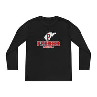 Youth Premier Baseball Long Sleeve Competitor Tee