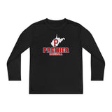 Youth Premier Baseball Long Sleeve Competitor Tee