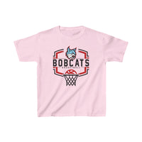 Youth Bobcats Hoop Attack Classic Tee