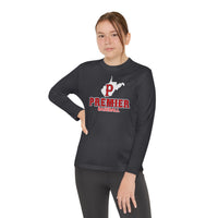 Youth Premier Baseball Long Sleeve Competitor Tee