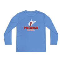 Youth Premier Baseball Long Sleeve Competitor Tee