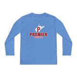 Youth Premier Baseball Long Sleeve Competitor Tee