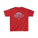 Youth Bobcats BBALL Classic Tee