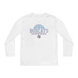 Youth Bobcats BBALL Long Sleeve Competitor Tee