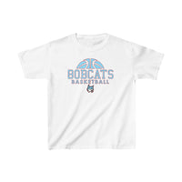 Youth Bobcats BBALL Classic Tee