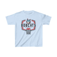 Youth Bobcats Hoop Attack Classic Tee