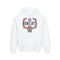 Youth Bobcats Hoop Attack Hooded Sweatshirt