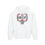 Youth Bobcats Hoop Attack Hooded Sweatshirt