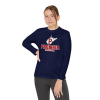 Youth Premier Baseball Long Sleeve Competitor Tee