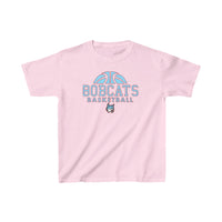 Youth Bobcats BBALL Classic Tee