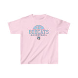 Youth Bobcats BBALL Classic Tee