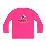 Youth Premier Baseball Long Sleeve Competitor Tee