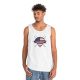 Southside Freedom "Crossbats" Cotton Tanktop