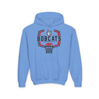 Youth Bobcats Hoop Attack Hooded Sweatshirt