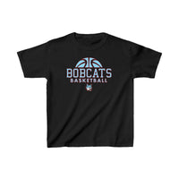 Youth Bobcats BBALL Classic Tee