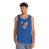 Southside Freedom "Crossbats" Cotton Tanktop