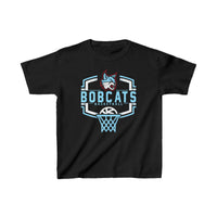 Youth Bobcats Hoop Attack Classic Tee