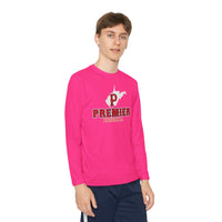 Youth Premier Baseball Long Sleeve Competitor Tee