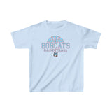 Youth Bobcats BBALL Classic Tee