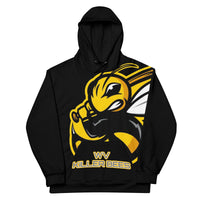 WV Killer Bees Premium Hooded Sweatshirt