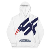 Southside Freedom Big SF Premium Hooded Sweatshirt WHITE