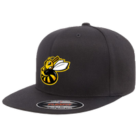 WV Killer Bees Fitted Flexfit Hat