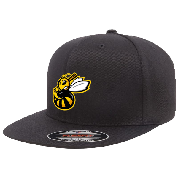 WV Killer Bees Fitted Flexfit Hat