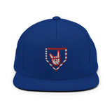 2 Down Baseball Freedom Snapback Hat