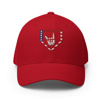 2 Down Baseball FREEDOM Flexfit Hat