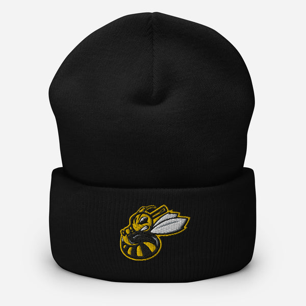 WV Killer Bees Embroidered Beanie