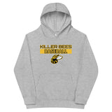 WV Killer Bees Kids Hooded Sweatshirt