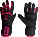 PUREGRIT: PINK OBSIDIAN Long Cuff Batting Gloves