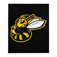 WV Killer Bees Throw Blanket