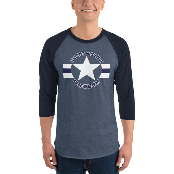 Southside Freedom Star Raglan Shirt