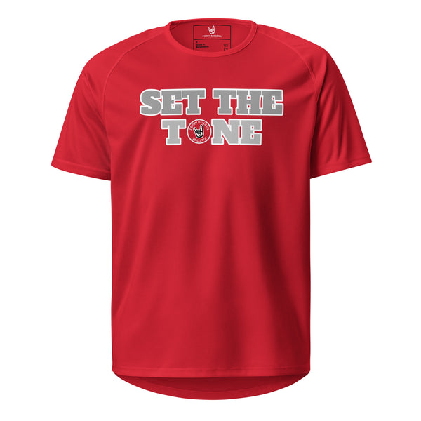 2 Down Baseball SET THE TONE Performance Tshirt