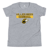 WV Killer Bees Youth Short Sleeve T-Shirt