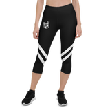 2 Down Baseball Women's Capri Leggings