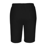 2 Down Baseball Embroidered Logo Men's fleece shorts