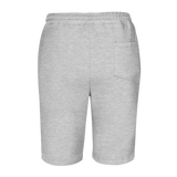 2 Down Baseball Embroidered Logo Men's fleece shorts