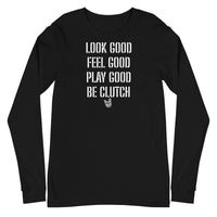 2 Down Baseball Look Good Long Sleeve Tee