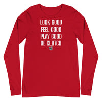 2 Down Baseball Look Good Long Sleeve Tee