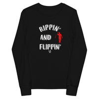 Rippin' and Flippin' Youth Long Sleeve Tee